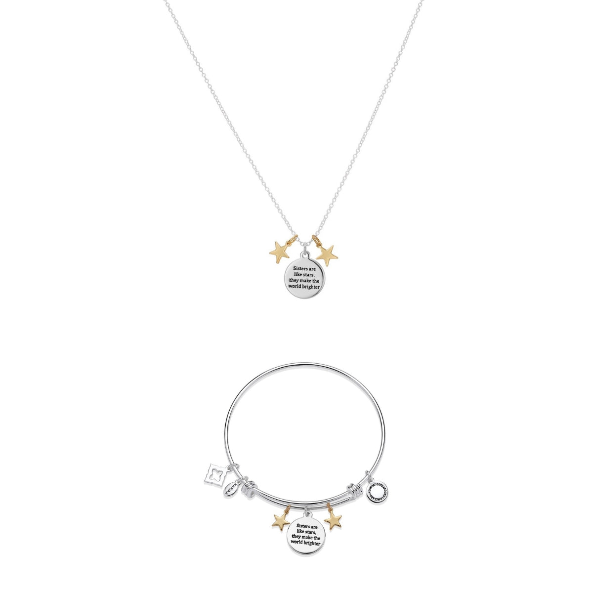 Silver Sister Star Gift Set