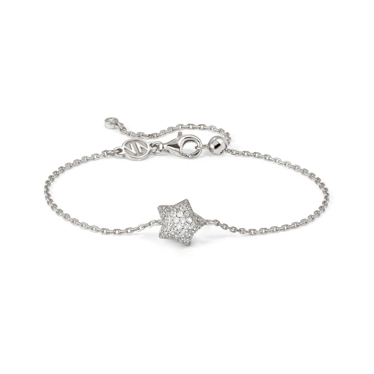 Nomination Silver Lifepoetry White Pavé Star Set