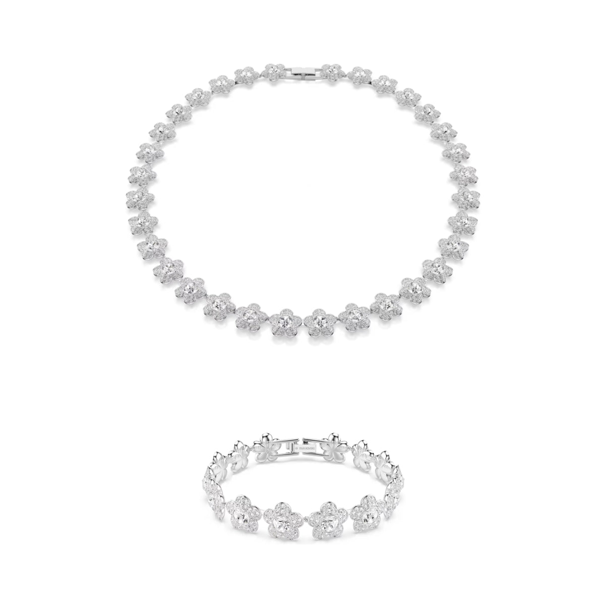 Ariana Grande x Swarovski White Flower Set