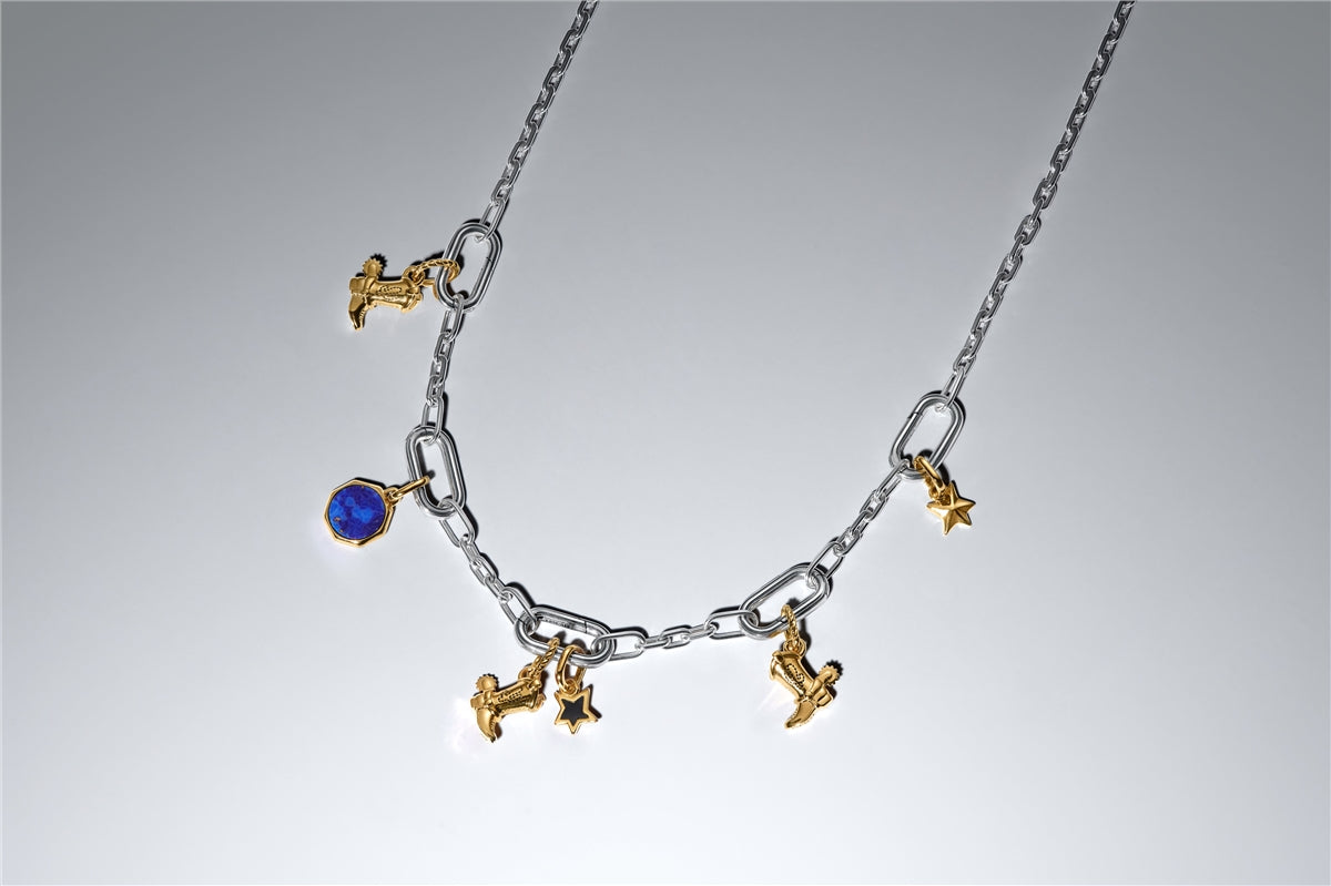 Pandora Gold Disney Pixar Toy Story Cowboy Boot Charm