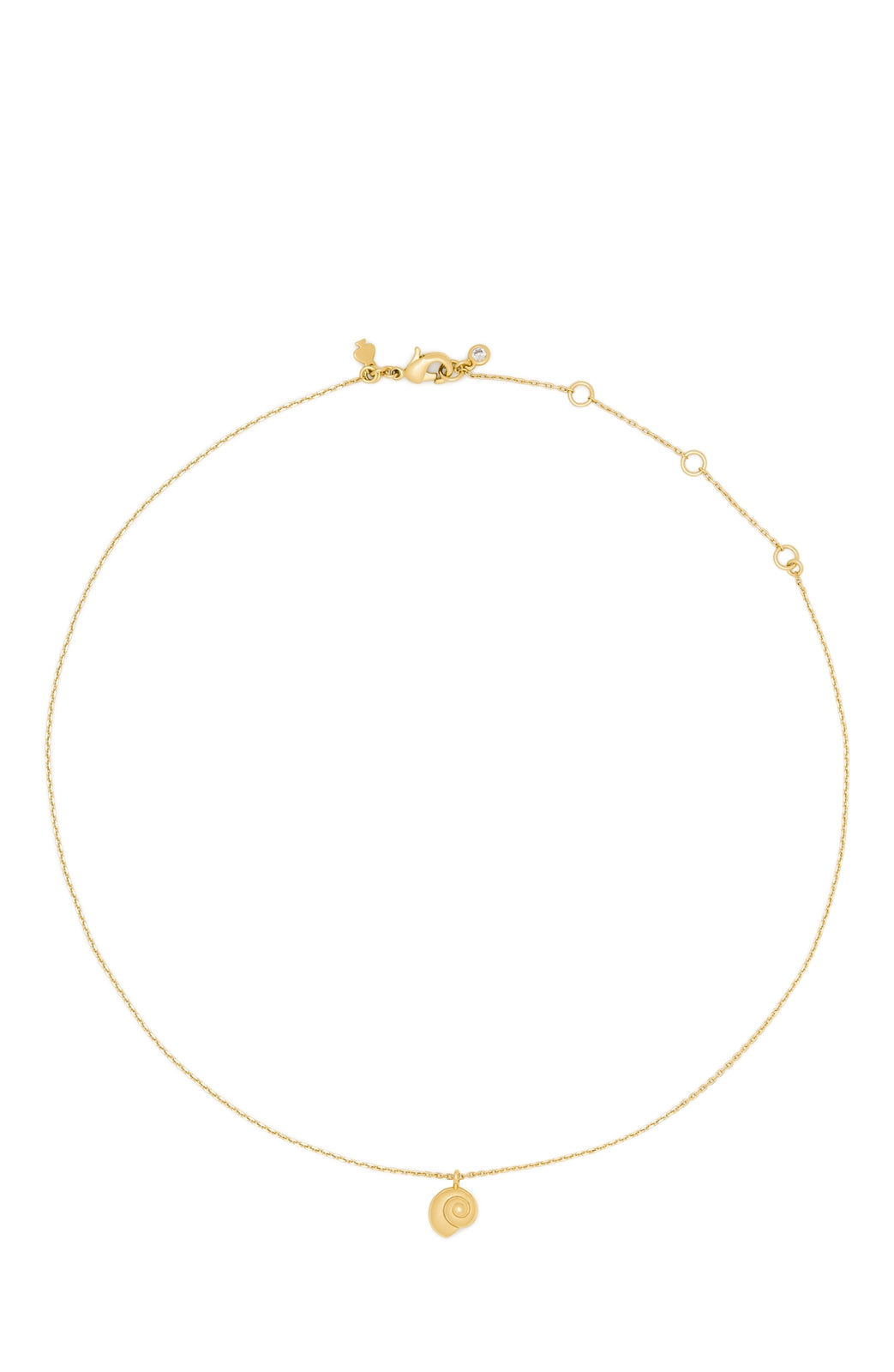 Kate Spade New York Gold Gifting Sun Shell Necklace