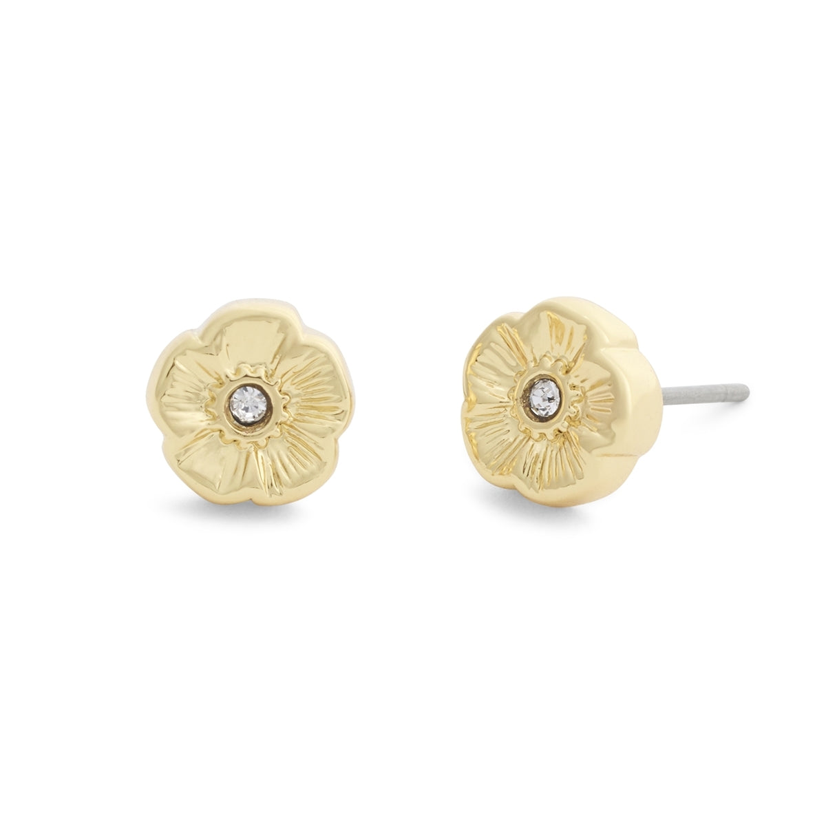 Coach Gold Tea Rose Station Set