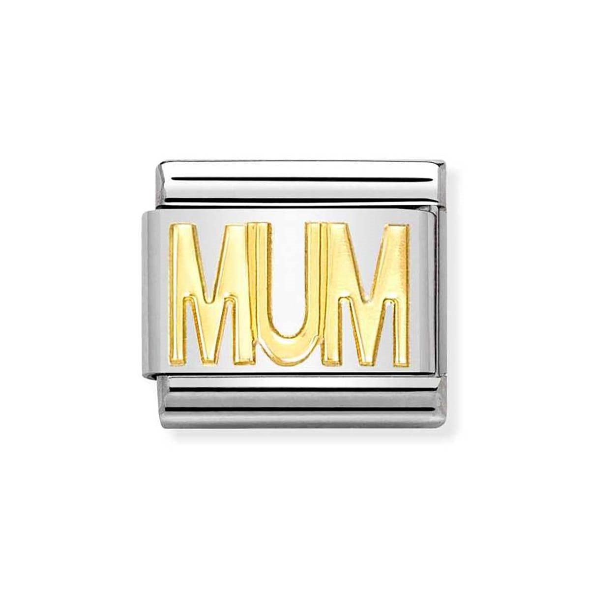 Nomination Silver Composable MUM Bracelet