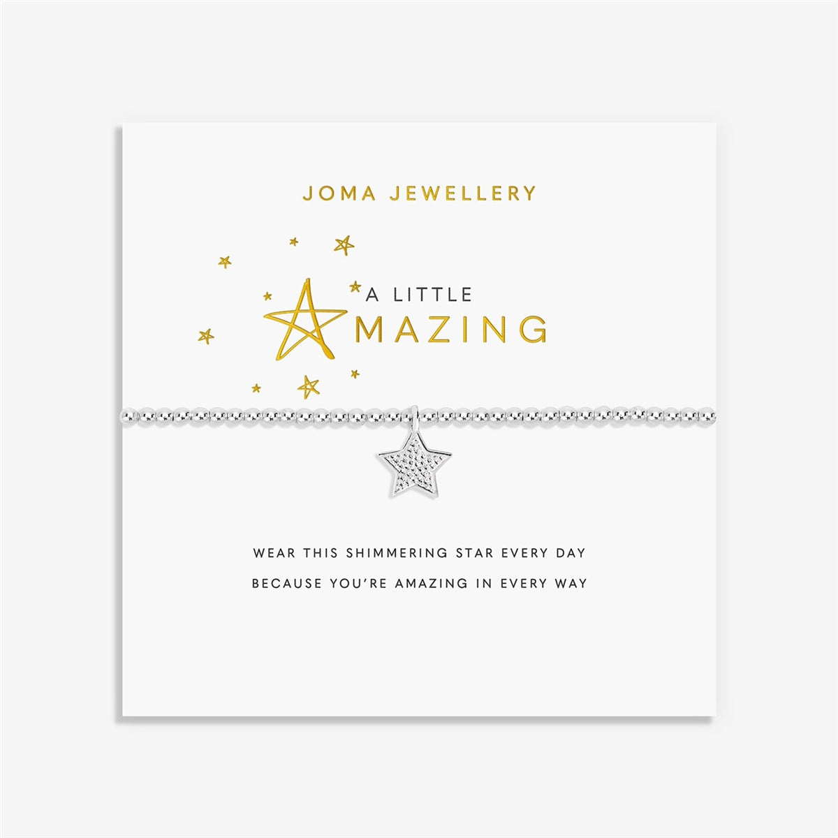 Joma A Little Amazing Star Bracelet