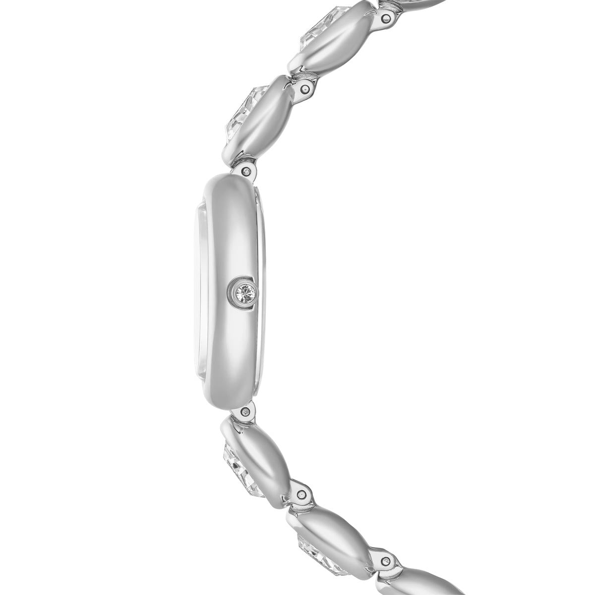 Swarovski Imber Stainless Steel Swiss Made Metal Bracelet Oval Watch