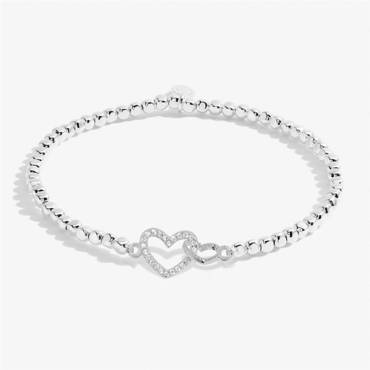 Joma Silver Inerlocking Amazing Godmother Bracelet