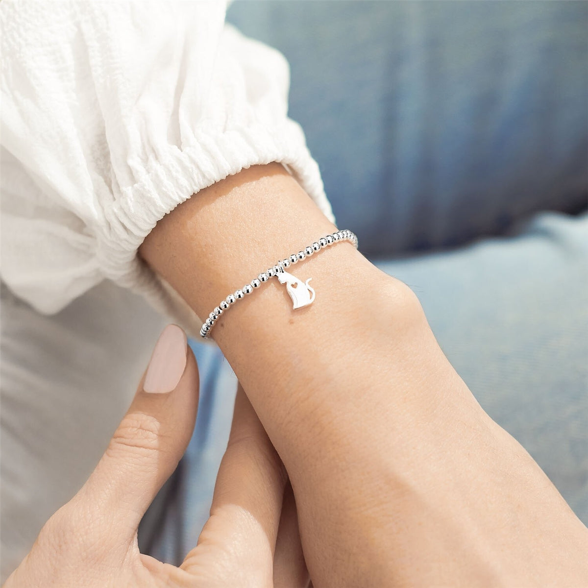 Joma A Little Life Is Better With Cats Bracelet