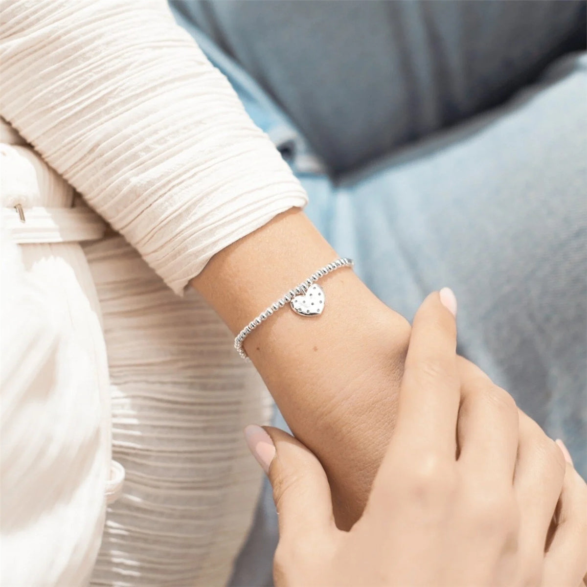 Joma A Little Thanks Looking After Me Heart Bracelet