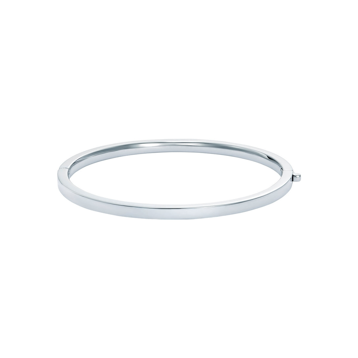 Ted Baker Silver Chrishell Classic Bangle