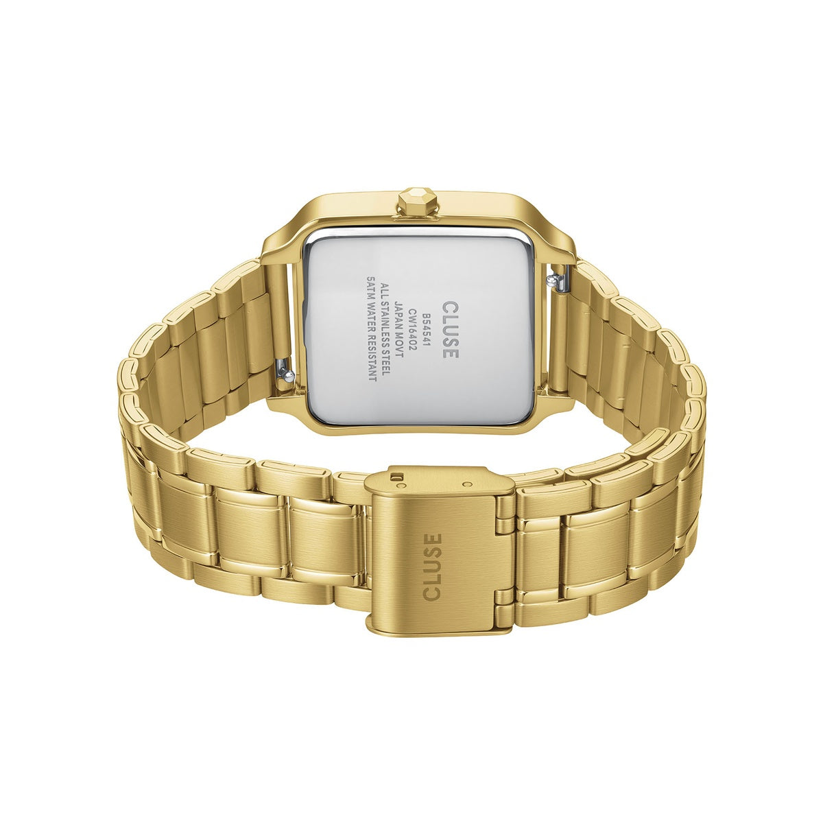 Cluse Gold Gracieuse Multifunction Cherry Watch