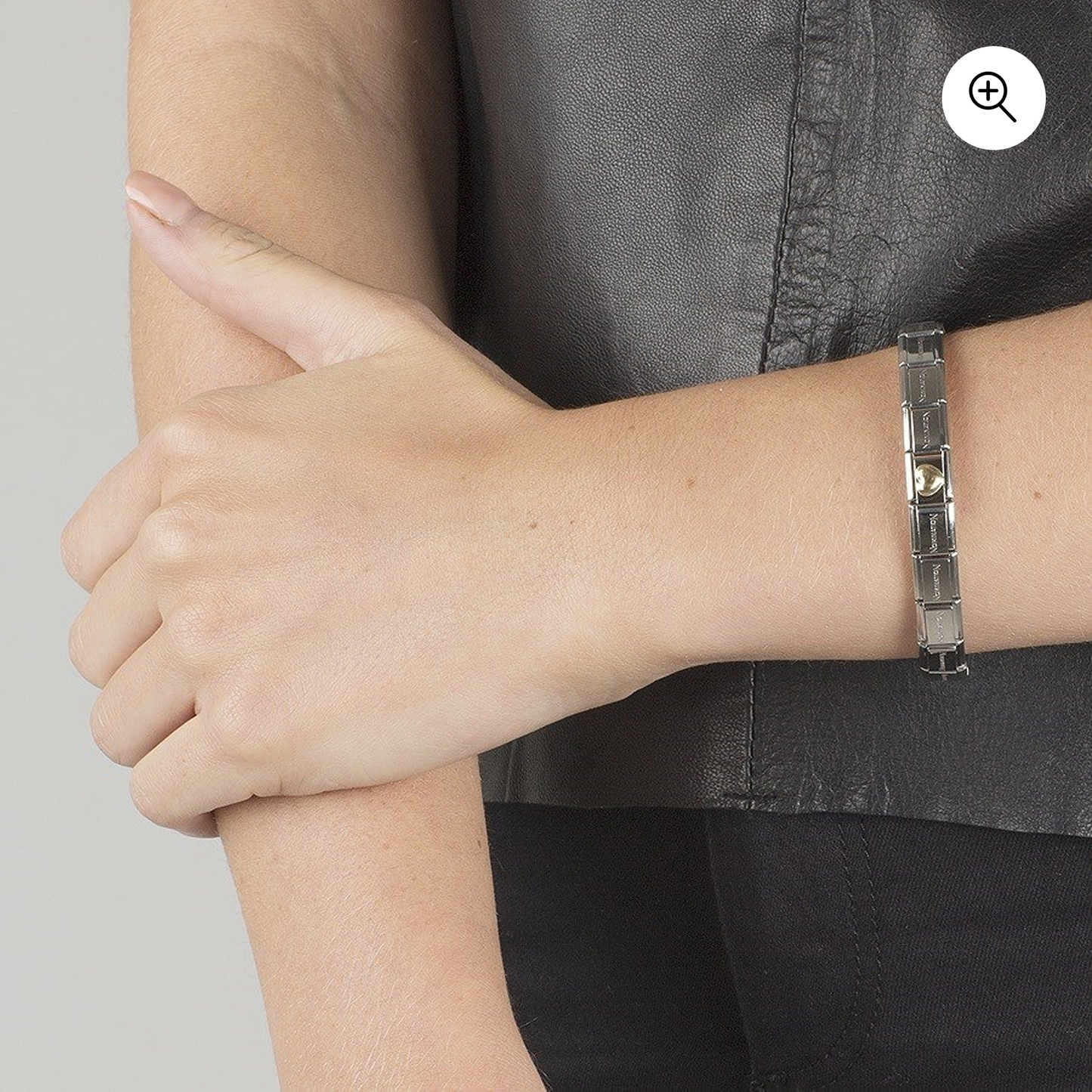 Nomination Gold June Birthstone Bracelet