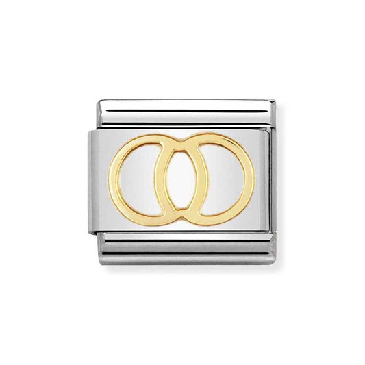Nomination Wedding Rings Charm