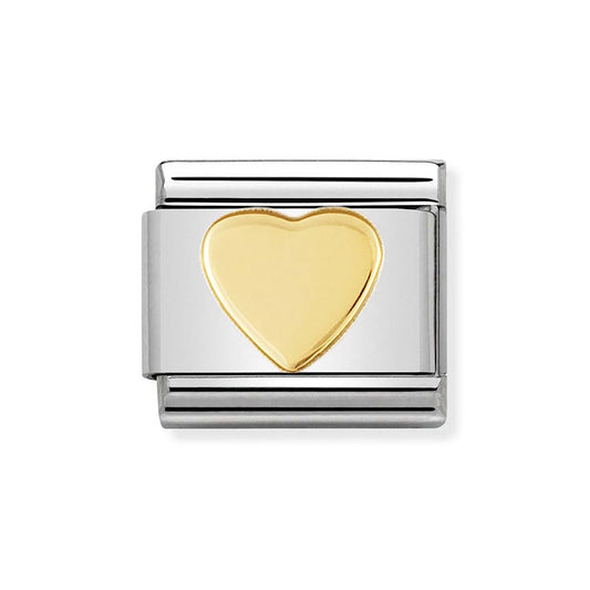 Nomination Heart Charm