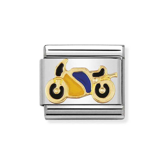 Nomination Motorbike Charm