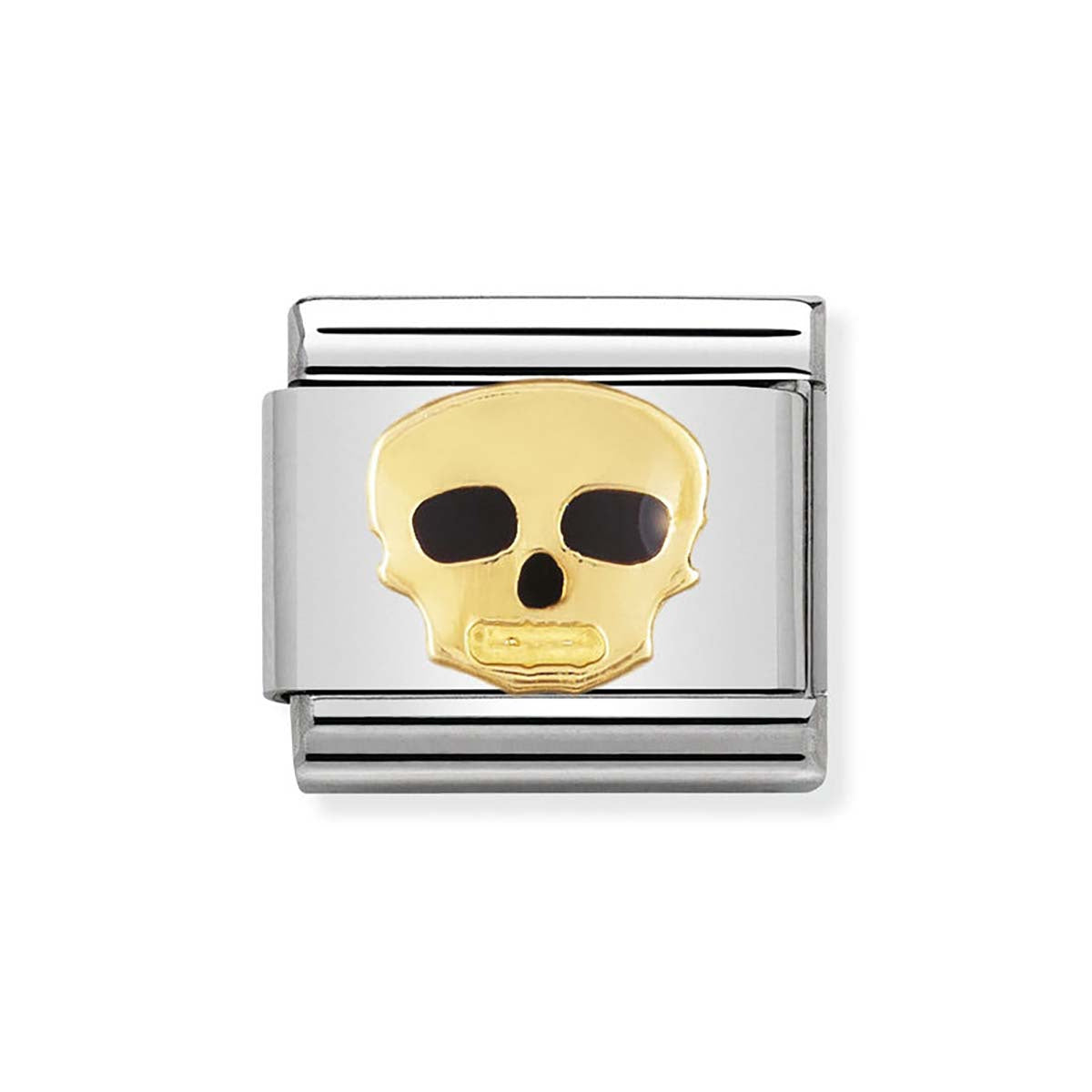 Nomination Skull Charm