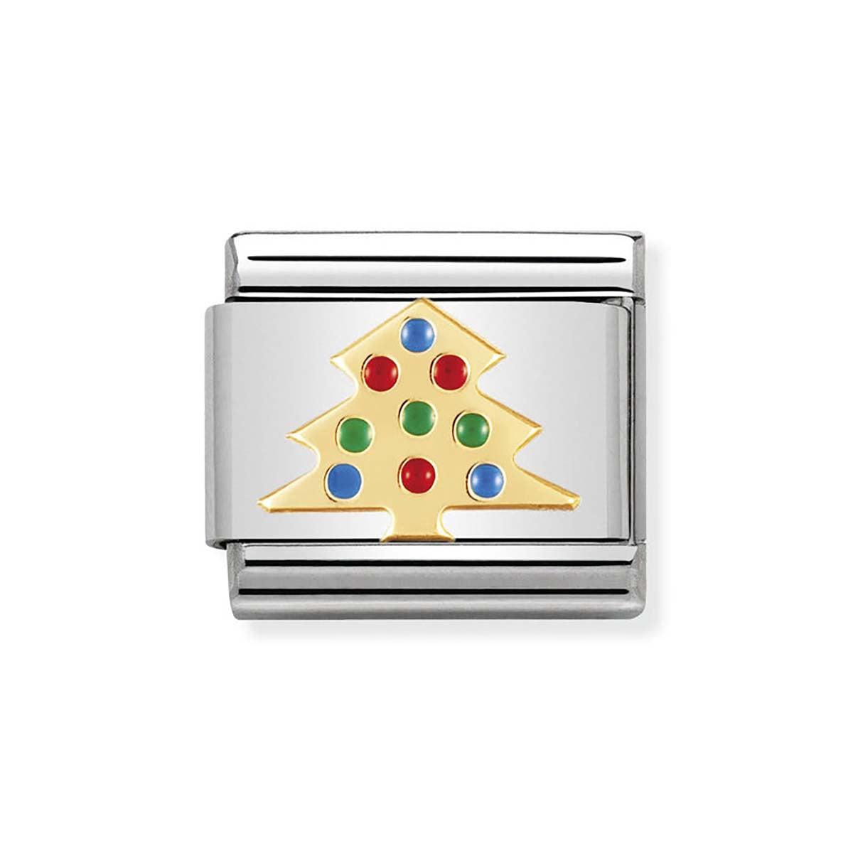 Nomination Charm Christmas Tree