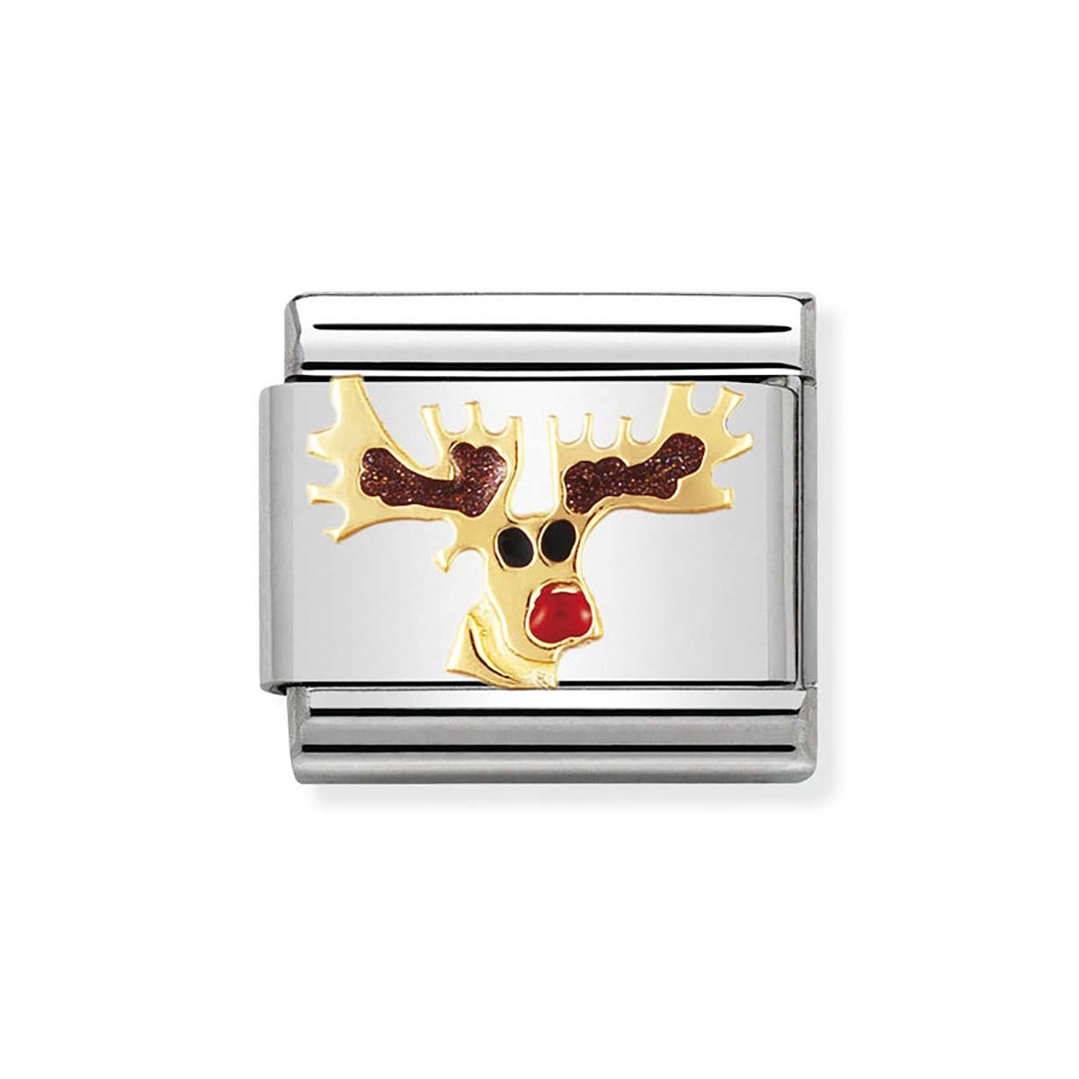 Nomination Reindeer Charm