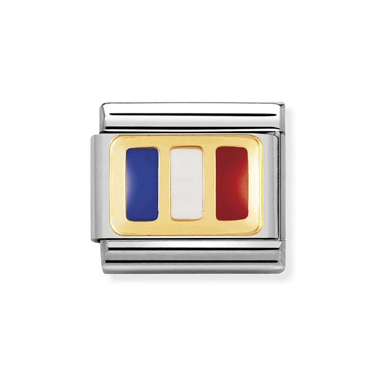 Nomination France Flag Charm