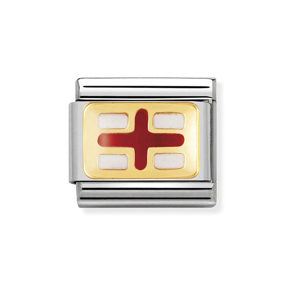 Nomination English Flag Charm