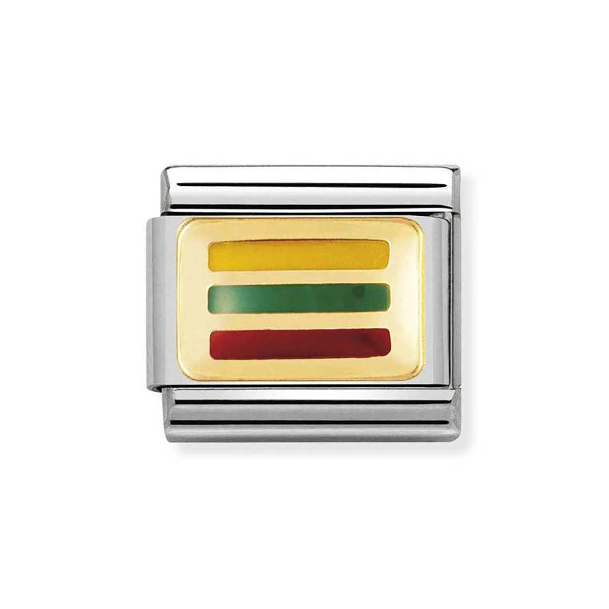 Nomination Charm Flag Lithuania