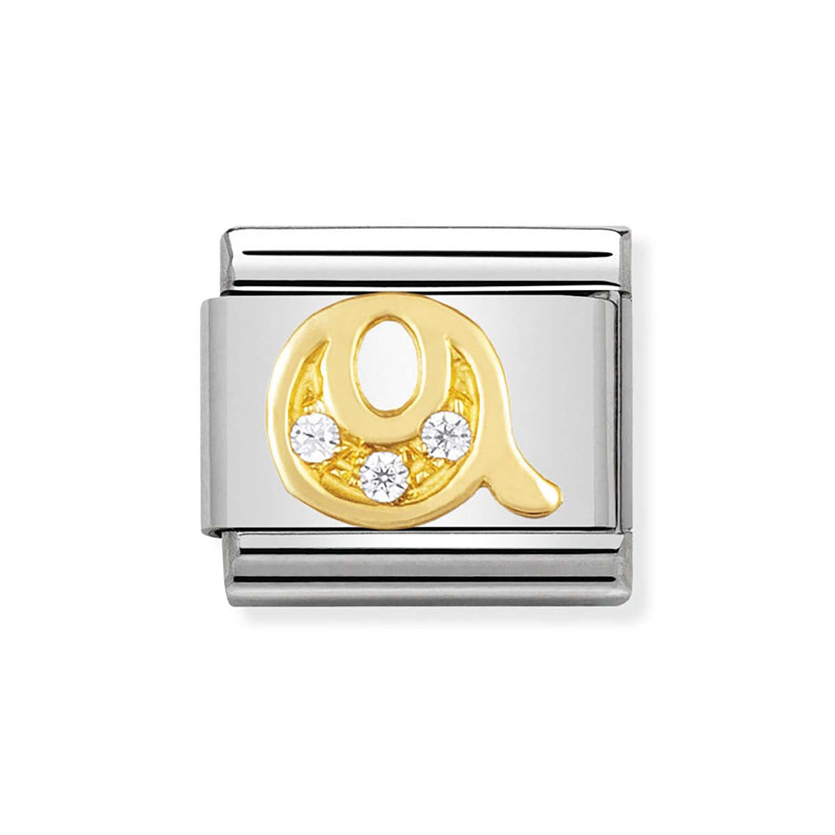 Nomination Cubic Zirconia Q Charm