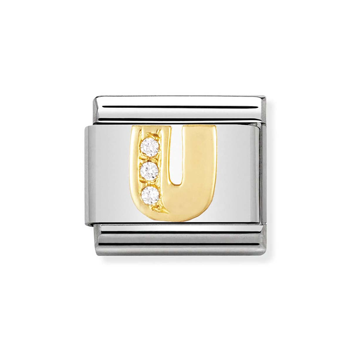 Nomination Cubic Zirconia U Charm