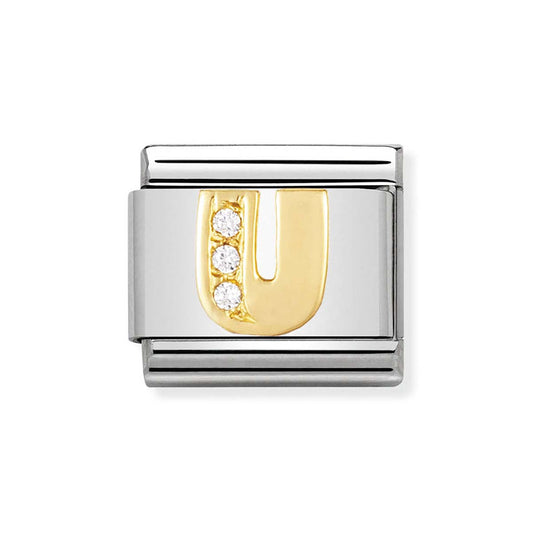 Nomination Cubic Zirconia U Charm