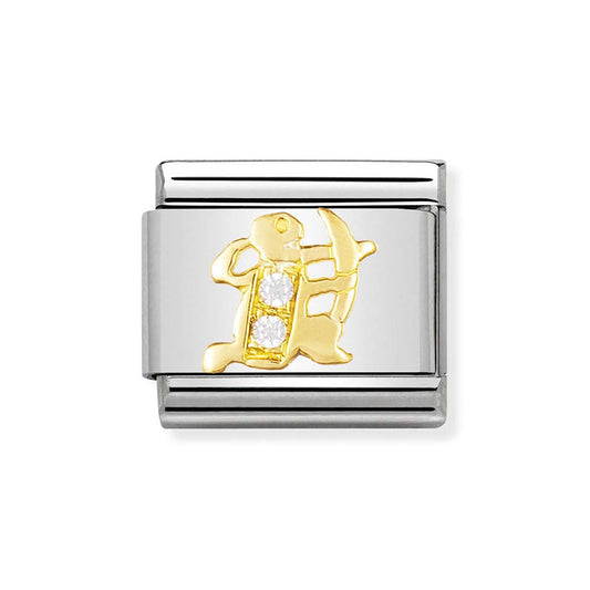 Nomination Sagittarius Zodiac Charm
