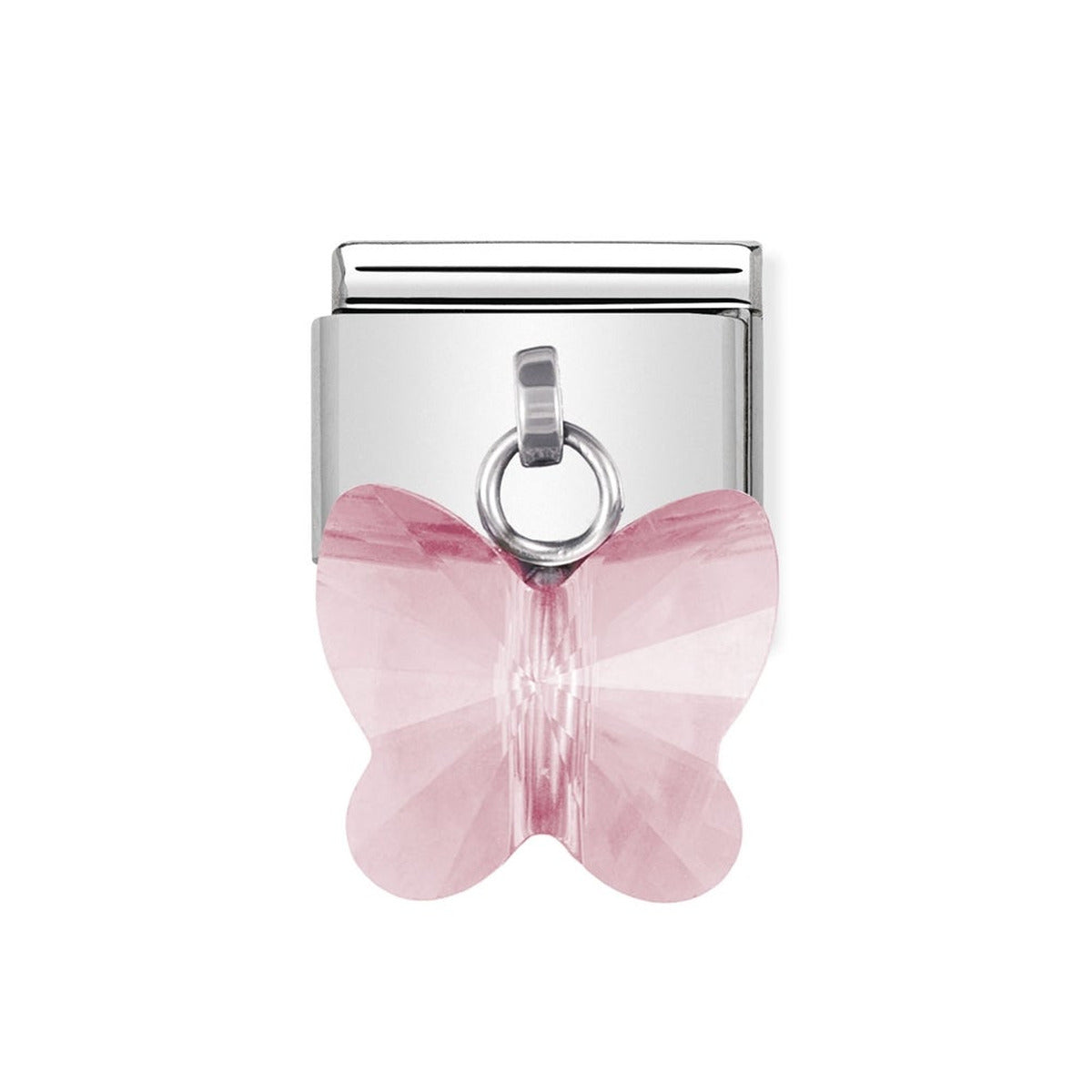Nomination Pink Butterfly Charm