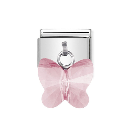 Nomination Pink Butterfly Charm