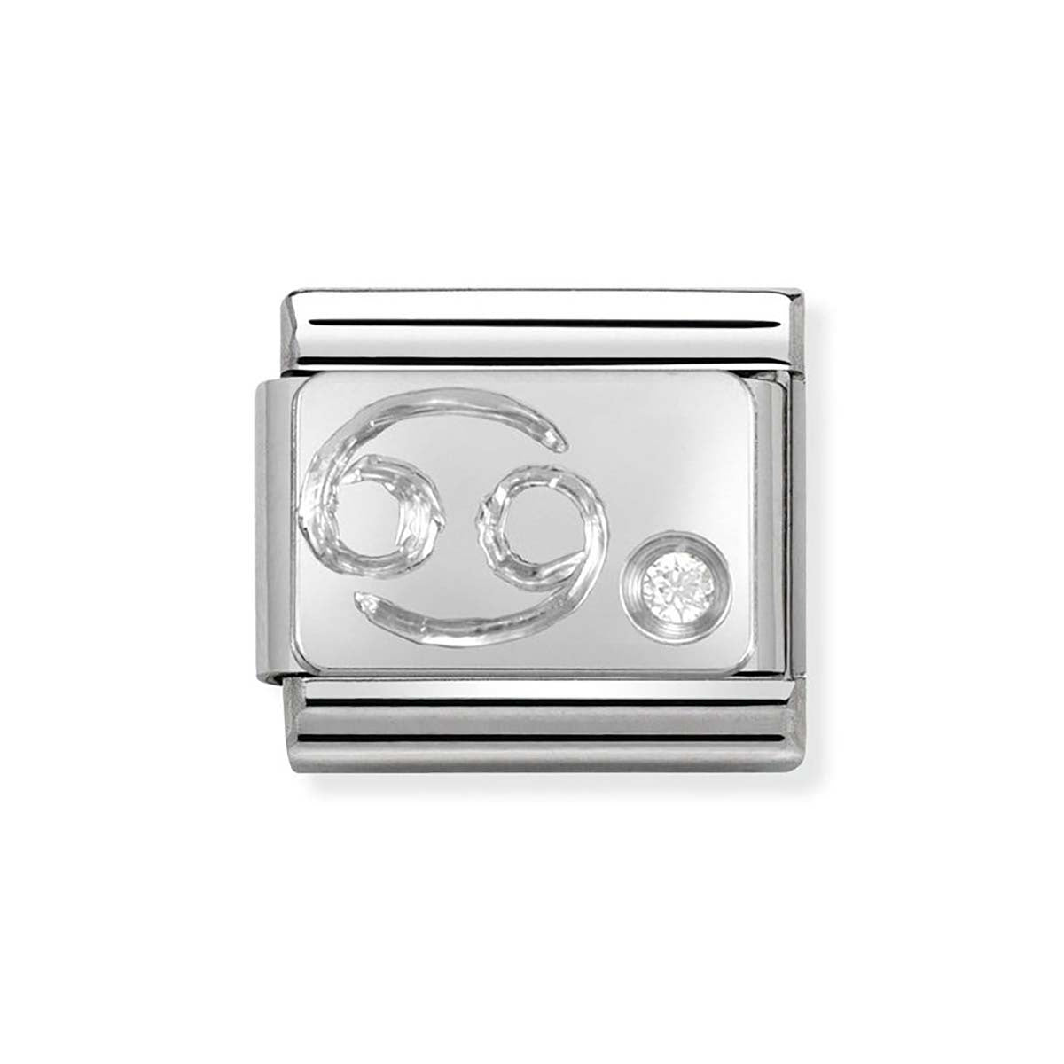 Nomination Cancer Zodiac Charm