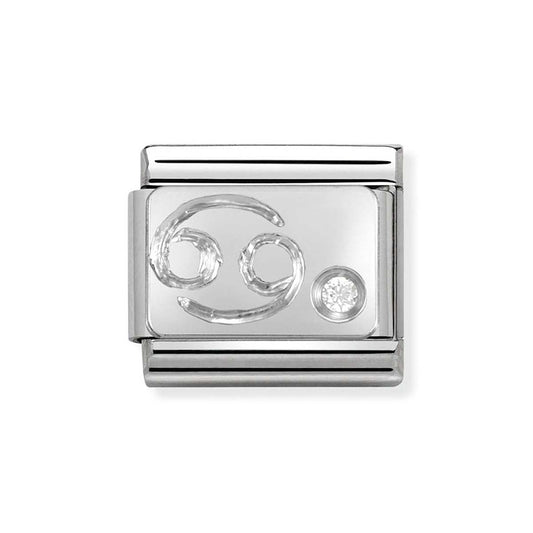 Nomination Cancer Zodiac Charm