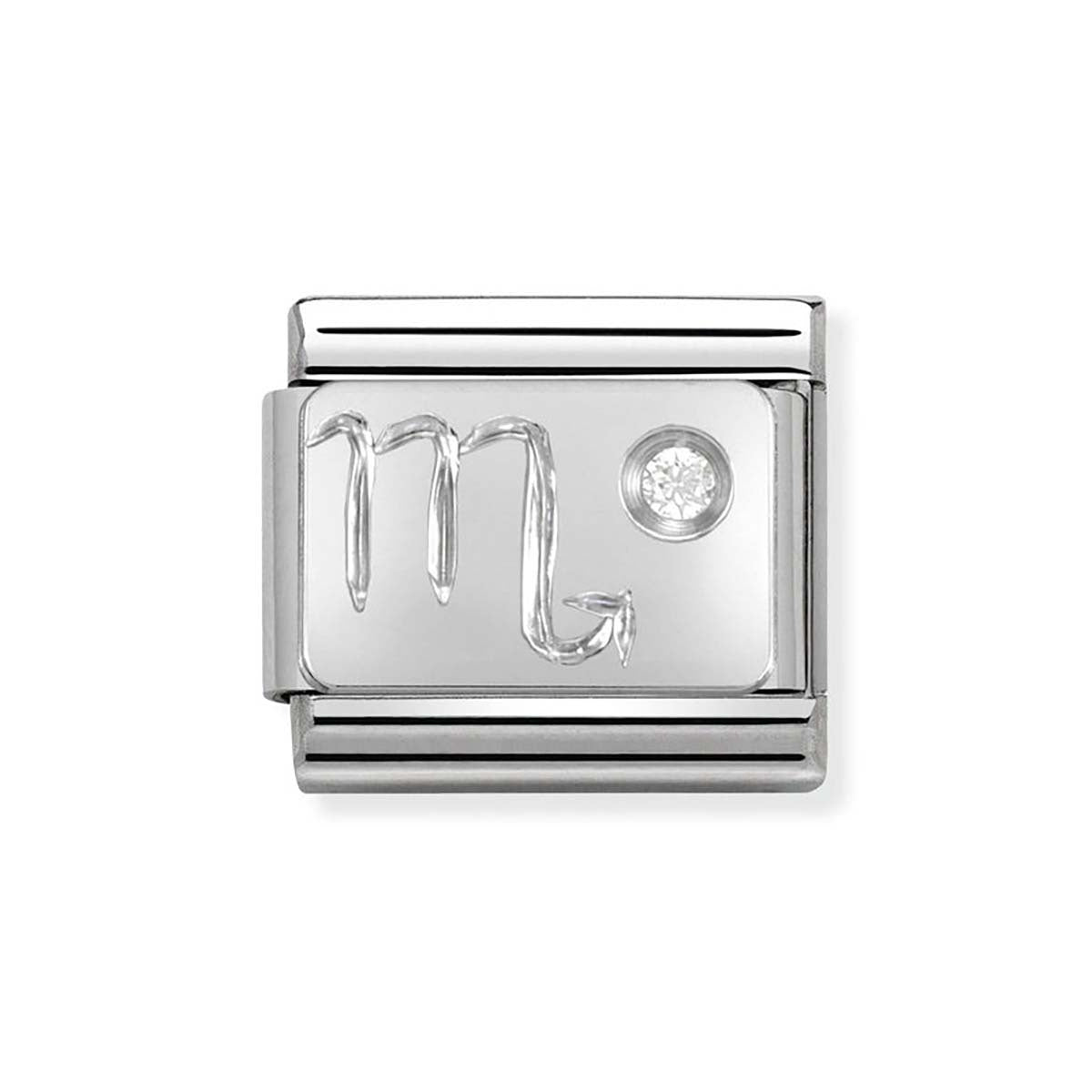 Nomination Scorpio Zodiac Charm