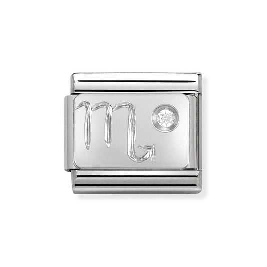 Nomination Scorpio Zodiac Charm