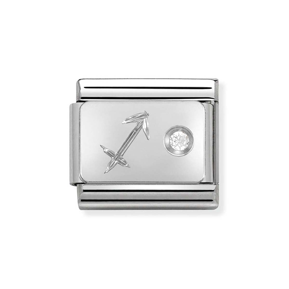 Nomination Sagittarius Zodiac Charm