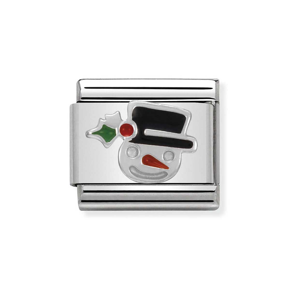 Nomination SilverShine Snowman Charm
