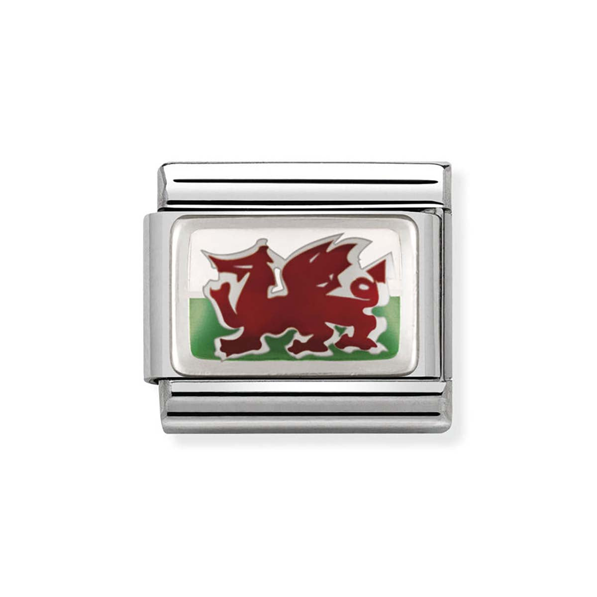 Nomination Silver Wales Flag