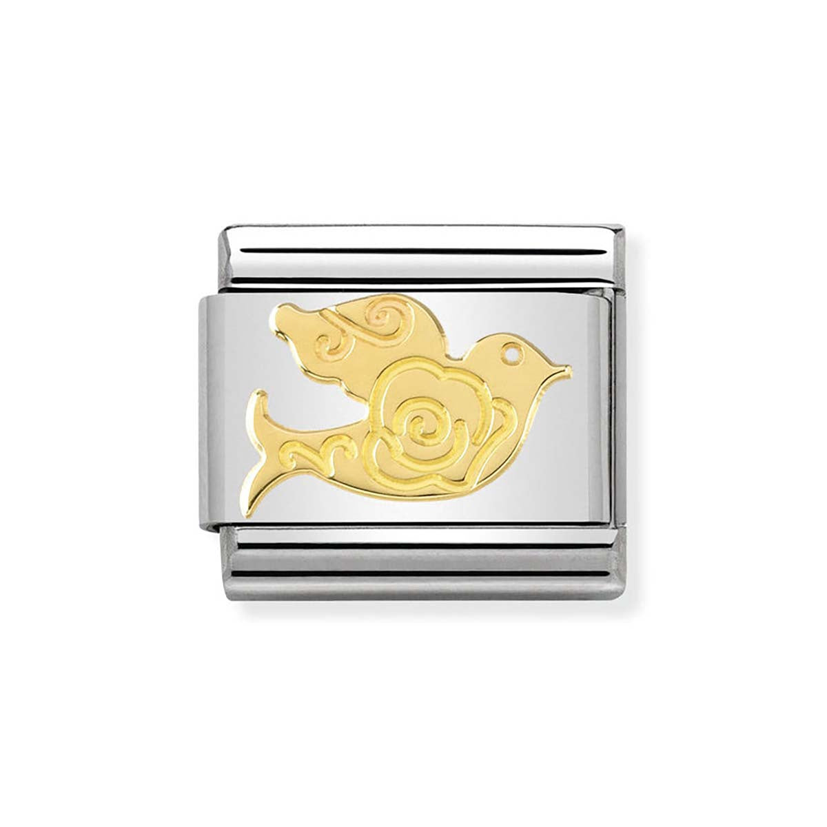 Nomination Gold Dove Charm