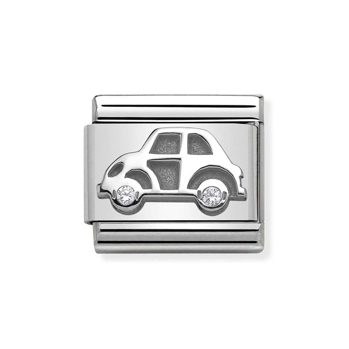 Nomination Silver Car Charm