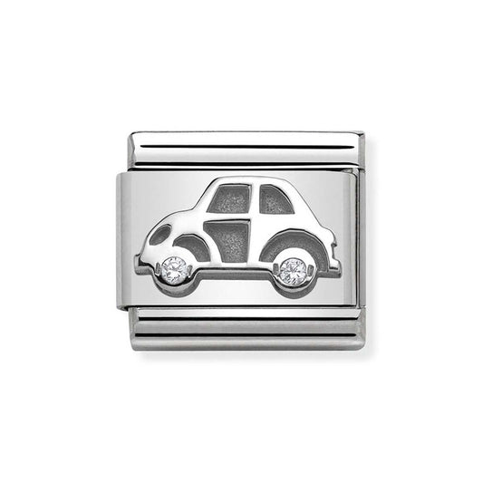 Nomination Silver Car Charm