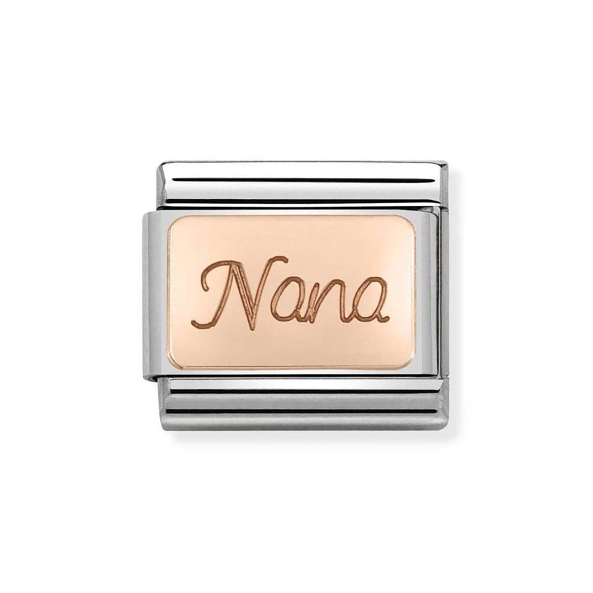 Nomination Rose Gold Nana Charm