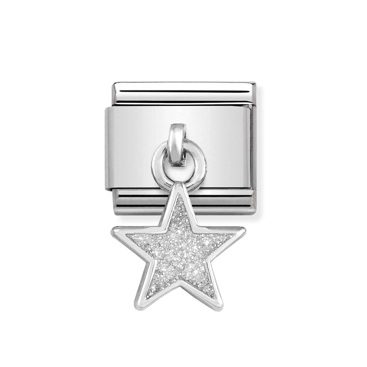 Nomination Glitter Star Hanging Charm