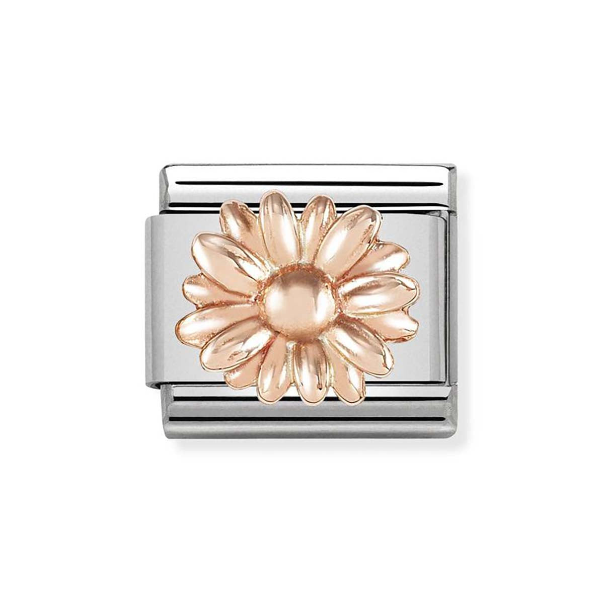 Nomination Rose Gold Daisy Charm