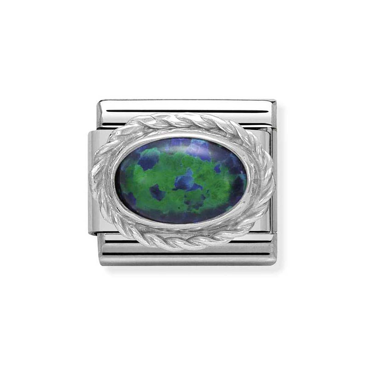 Nomination Green Opal Charm