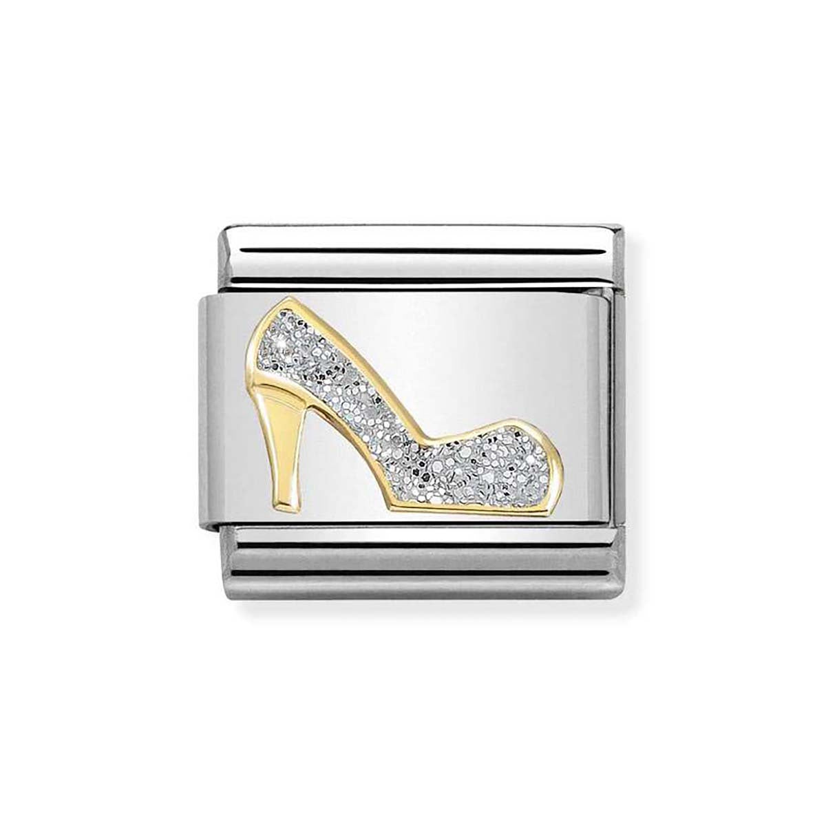 Nomination High Heel Glitter Charm