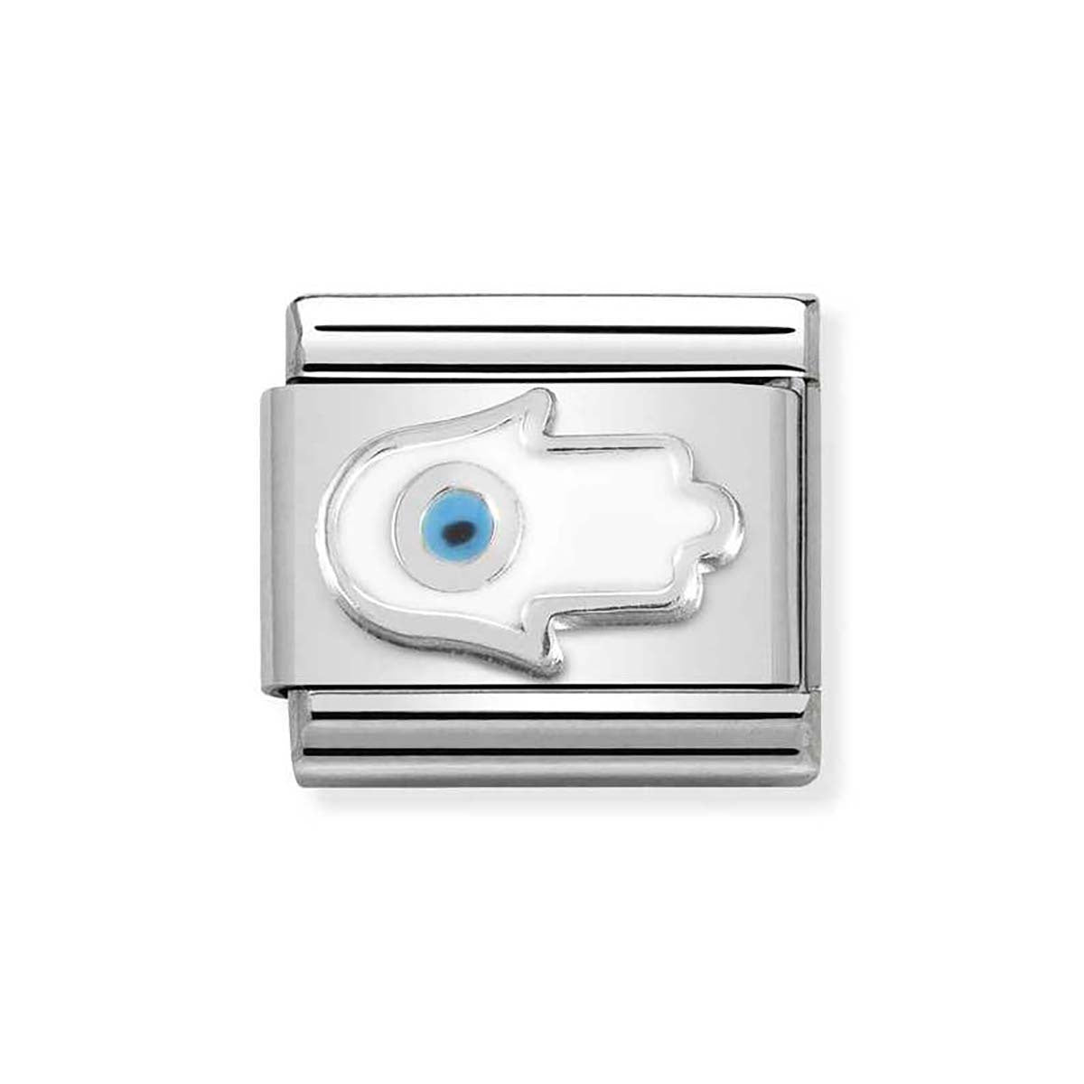 Nomination Silver Hand of Fatima Charm