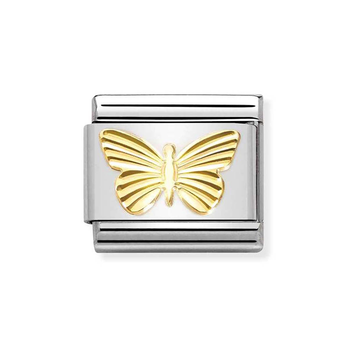 Nomination Gold Butterfly Charm