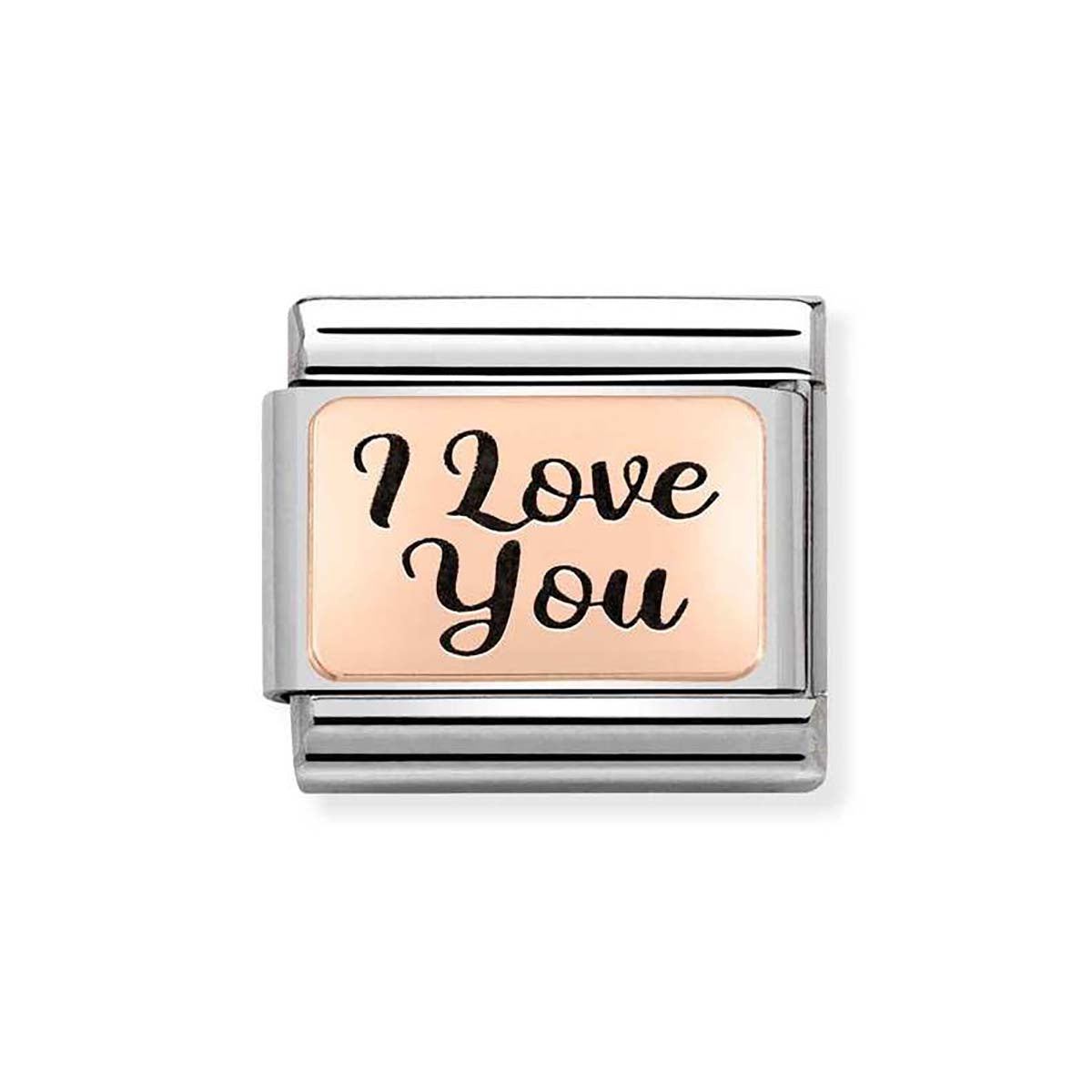 Nomination Rose Gold I Love You
