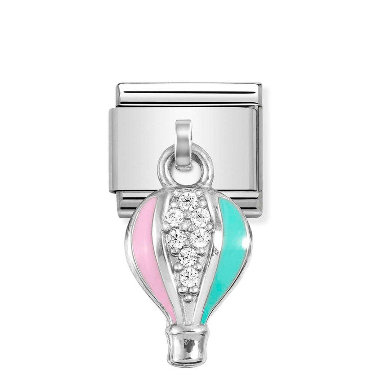 Nomination Hot Air Balloon Charm