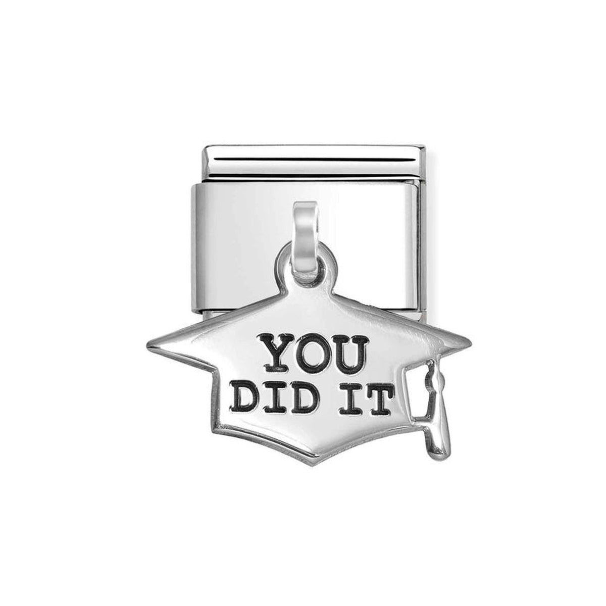 Nomination You Did It Graduation Cap Charm